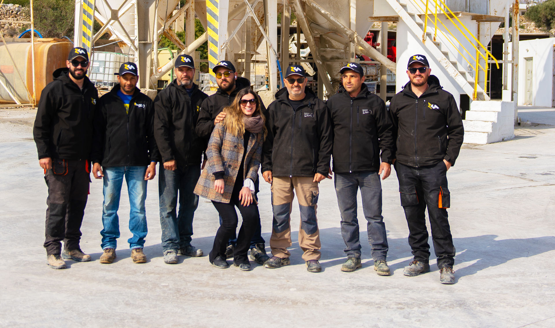 Sifnosbeton team, Sifnos